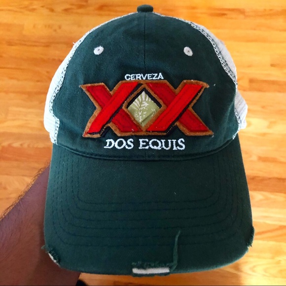 dos equis baseball cap